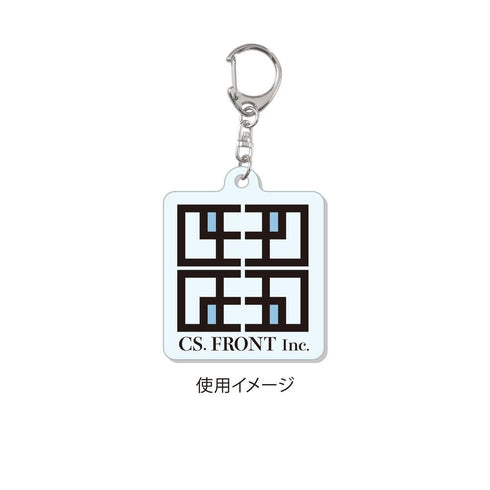 『HUNDRED LINE -最終防衛学園-』アクリルキーホルダー /12 大鈴木くらら