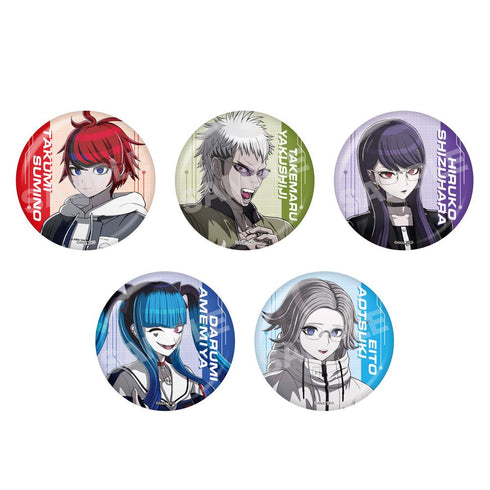 『HUNDRED LINE -最終防衛学園-』缶バッジ /01 全15種【BOX】