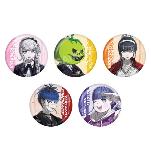 『HUNDRED LINE -最終防衛学園-』缶バッジ /01 全15種【BOX】