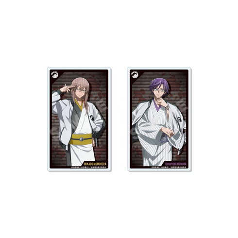 『桃源暗鬼』スカジャン×着物ver. アクリルカード /01 全6種【BOX】