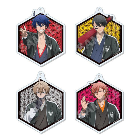 『桃源暗鬼』スカジャン×着物ver. アクリルキーホルダー /01 全6種【BOX】