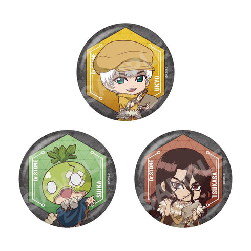 『Dr.STONE』NAVI ME 缶バッジ /01 全9種【BOX】