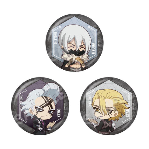 『Dr.STONE』NAVI ME 缶バッジ /01 全9種【BOX】