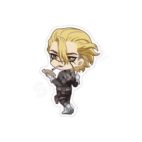 『Dr.STONE』NAVI ME ステッカー /09 スタンリー・スナイダー