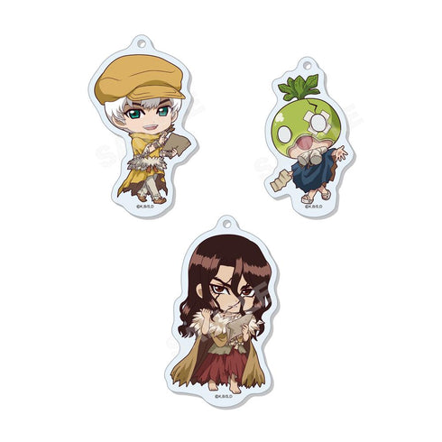 『Dr.STONE』NAVI ME まるっとスタンドキーホルダー /01 全9種【BOX】