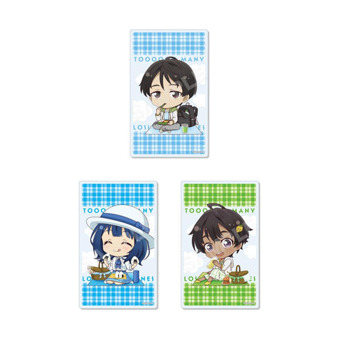 『負けヒロインが多すぎる!』アクリルカード 01【BOX】