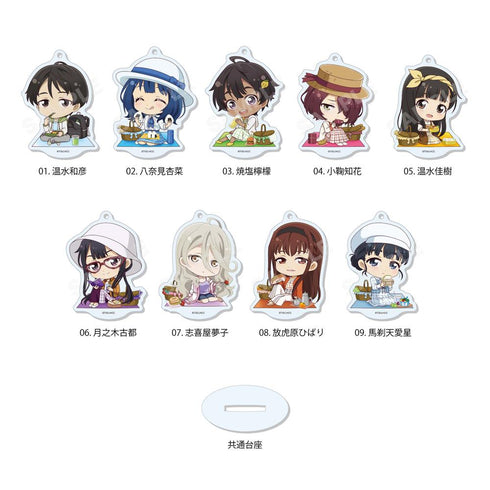 『負けヒロインが多すぎる!』まるっとスタンドキーホルダー 01【BOX】