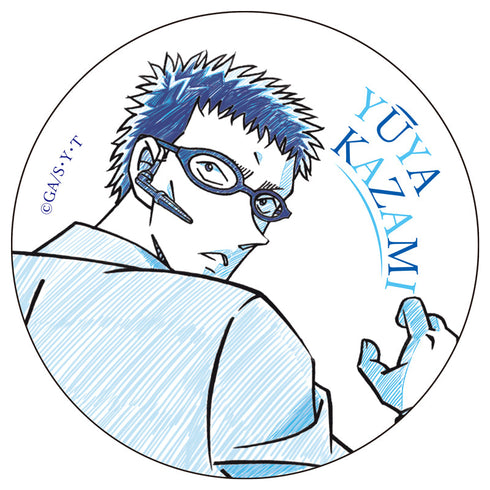 『名探偵コナン』ペンシルアート 缶バッジコレクション Vol.7 風見裕也