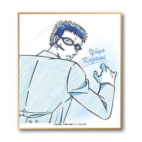 『名探偵コナン』ペンシルアート ミニ色紙コレクション Vol.2 風見裕也