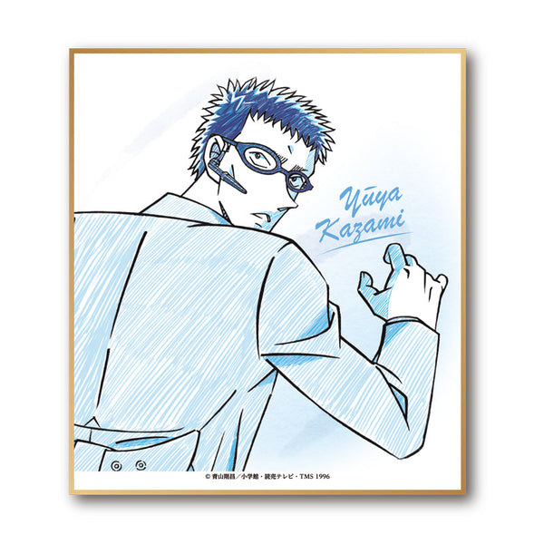 『名探偵コナン』ペンシルアート ミニ色紙コレクション Vol.2 風見裕也