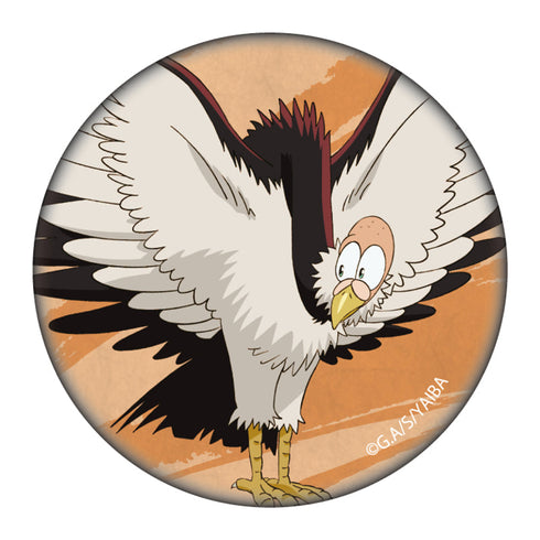 『真・侍伝YAIBA』缶バッジ 庄之助