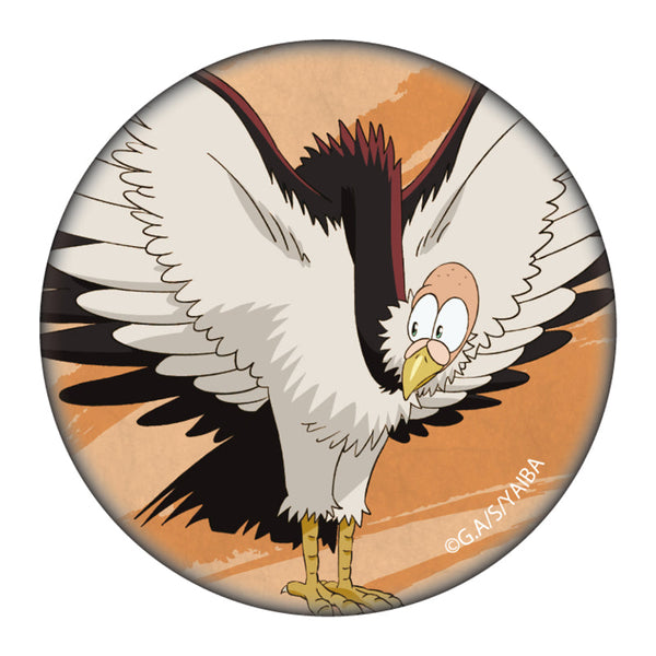 『真・侍伝YAIBA』缶バッジ 庄之助