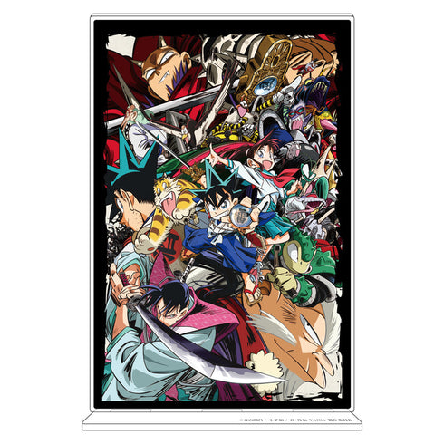 『真・侍伝YAIBA』アクリルアートスタンド メインビジュアル