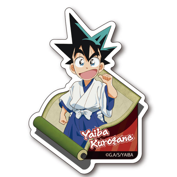 『真・侍伝YAIBA』ステッカー 鉄刃