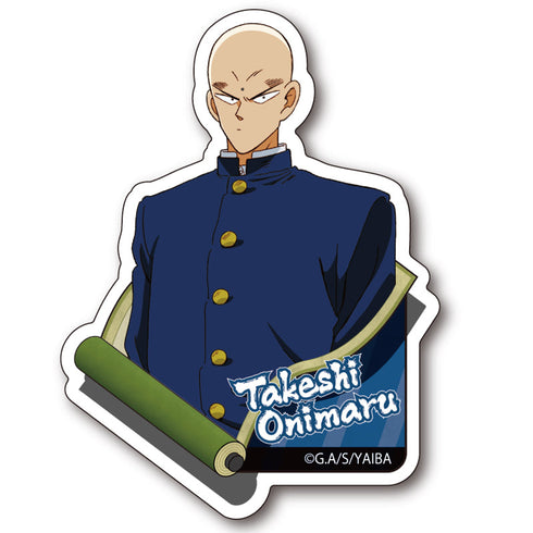 『真・侍伝YAIBA』ステッカー 鬼丸猛A