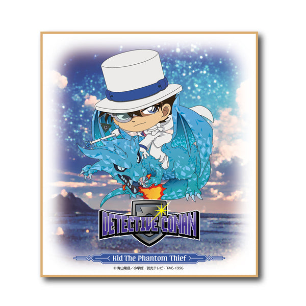 『名探偵コナン』RPGコレクション ミニ色紙 怪盗キッド