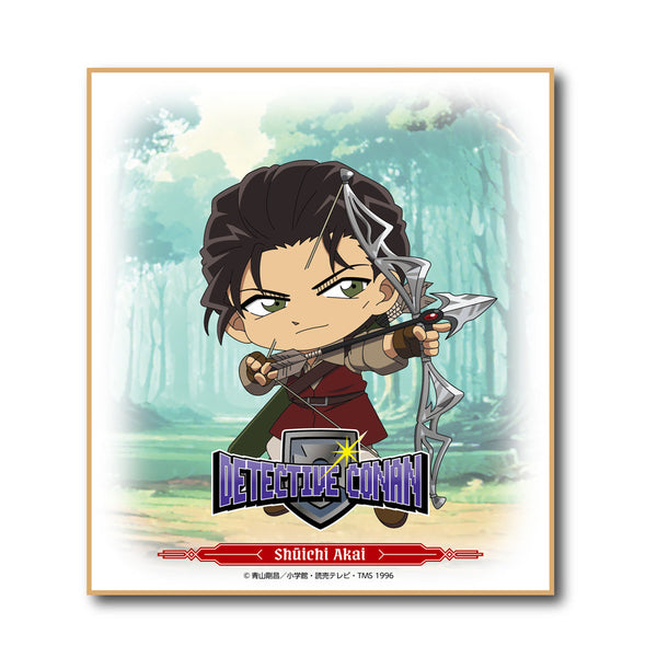『名探偵コナン』RPGコレクション ミニ色紙 赤井秀一