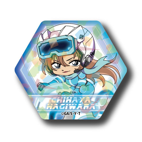 『名探偵コナン』SFコレクション ホログラムステッカー 萩原千速