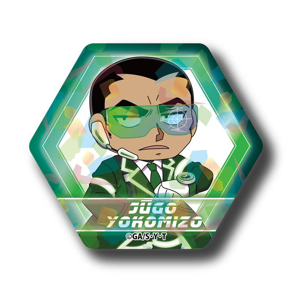 『名探偵コナン』SFコレクション ホログラムステッカー 横溝重悟