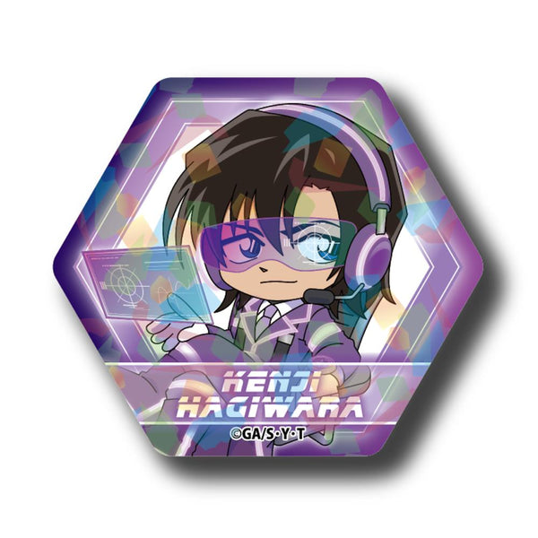 『名探偵コナン』SFコレクション ホログラムステッカー 萩原研二