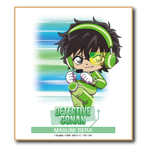 《名偵探柯南》科幻精選集 迷你色紙 世良真純