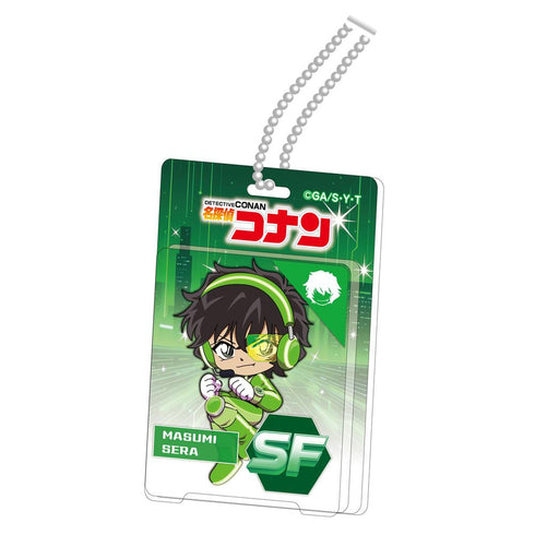 『名探偵コナン』SFコレクション ブリスターパッケージ風アクリルボールチェーン 世良真純