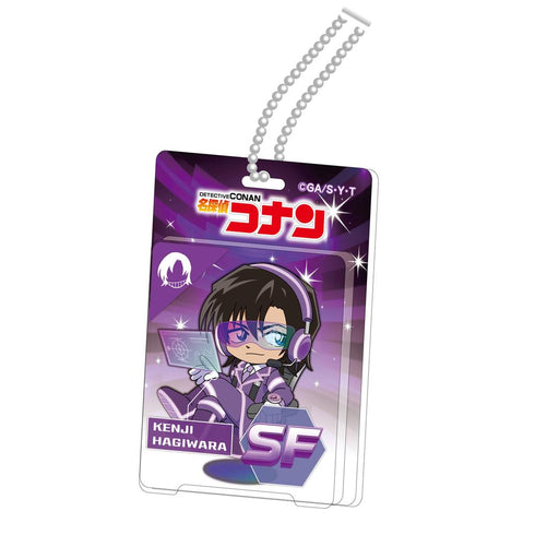 『名探偵コナン』SFコレクション ブリスターパッケージ風アクリルボールチェーン 萩原研二