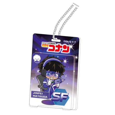 『名探偵コナン』SFコレクション ブリスターパッケージ風アクリルボールチェーン 松田陣平