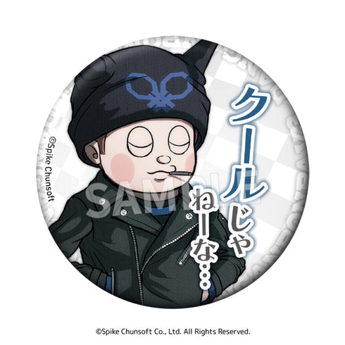 『ニューダンガンロンパV3 みんなのコロシアイ新学期』セリフ缶バッジ Vol.1【BOX】【202505再販】