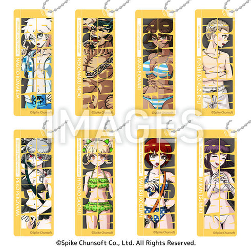 『スーパーダンガンロンパ2 さよなら絶望学園』アクリルレイヤーキーチェーン Vol.2【BOX】【202505再販】