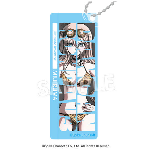 『ニューダンガンロンパV3 みんなのコロシアイ新学期』アクリルレイヤーキーチェーン Vol.1【BOX】【202505再販】