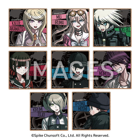 『ニューダンガンロンパV3 みんなのコロシアイ新学期』MDFコースター Vol.1【BOX】【202505再販】