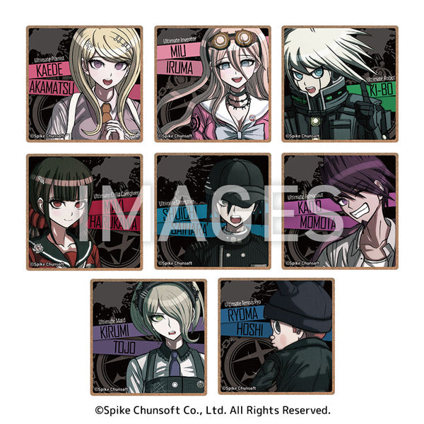 『ニューダンガンロンパV3 みんなのコロシアイ新学期』MDFコースター Vol.1【BOX】【202505再販】