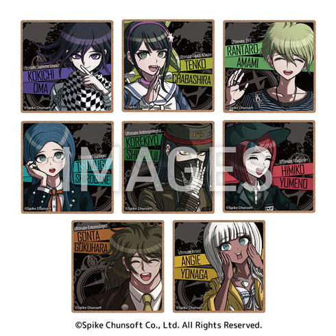 『ニューダンガンロンパV3 みんなのコロシアイ新学期』MDFコースター Vol.2【BOX】【202505再販】