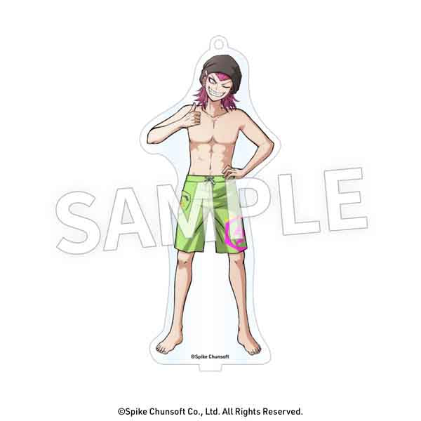 『スーパーダンガンロンパ2 さよなら絶望学園』アクリルフィギュア 左右田和一 水着Ver.