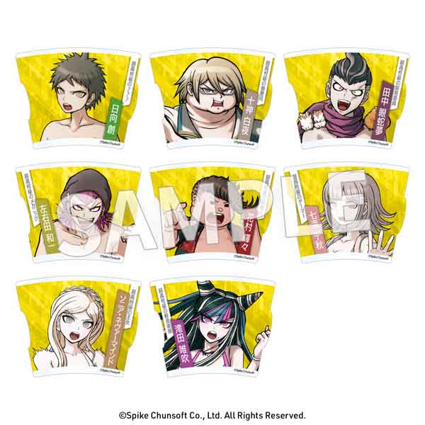 『スーパーダンガンロンパ2 さよなら絶望学園』アクリルパズルコースター Vol.1【BOX】