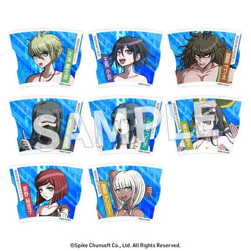 『ニューダンガンロンパV3 みんなのコロシアイ新学期』アクリルパズルコースター Vol.2【BOX】【202511再販】