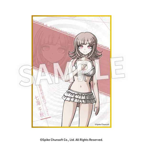 『ダンガンロンパ1・2 Reload』ダンガンロンパ1・2 Reload、ニューダンガンロンパV3 みんなのコロシアイ新学期 A6判ミニ色紙【BOX】【202511再販】