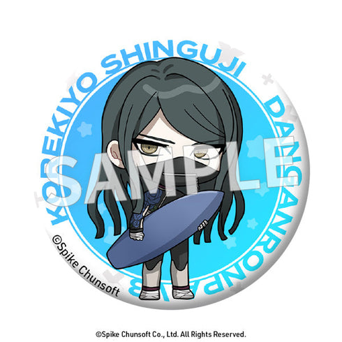 『ニューダンガンロンパV3 みんなのコロシアイ新学期』57mm缶バッジ illust.たま【BOX】【202511再販】