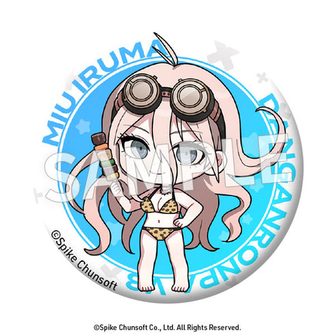 『ニューダンガンロンパV3 みんなのコロシアイ新学期』57mm缶バッジ illust.たま【BOX】【202511再販】