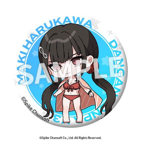 『ニューダンガンロンパV3 みんなのコロシアイ新学期』57mm缶バッジ illust.たま【BOX】