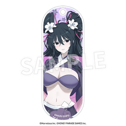 『閃乱カグラ』アクリルレイヤーキーチェーン Vol.2【BOX】