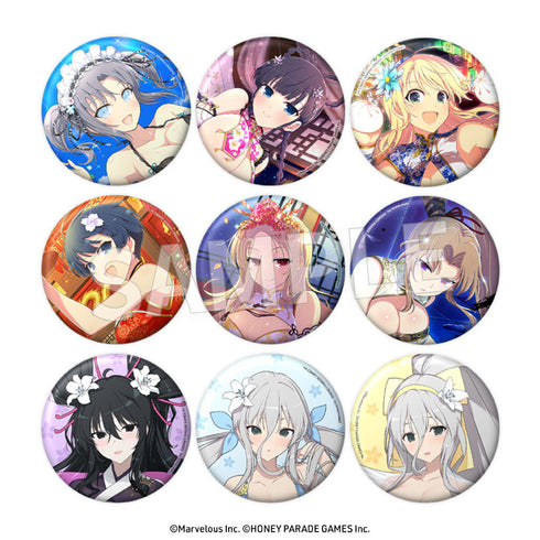 『閃乱カグラ』76mm缶バッジ Vol.3【BOX】