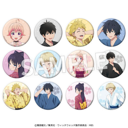 『ウィッチウォッチ』57mm缶バッジ【BOX】