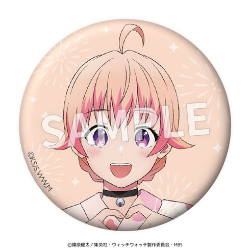 『ウィッチウォッチ』57mm缶バッジ【BOX】