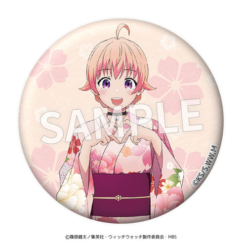 『ウィッチウォッチ』57mm缶バッジ【BOX】