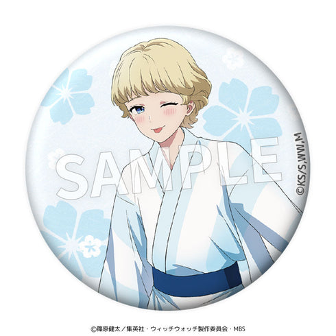 『ウィッチウォッチ』57mm缶バッジ【BOX】