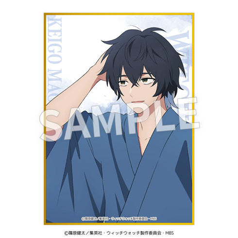 『ウィッチウォッチ』A6判ミニ色紙【BOX】