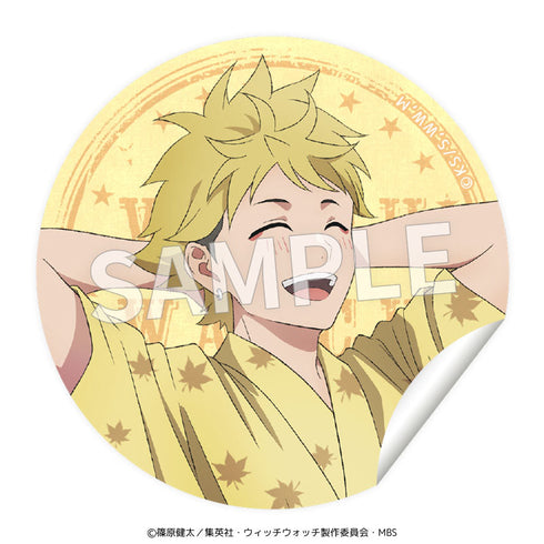 『ウィッチウォッチ』円形デコステッカー【BOX】