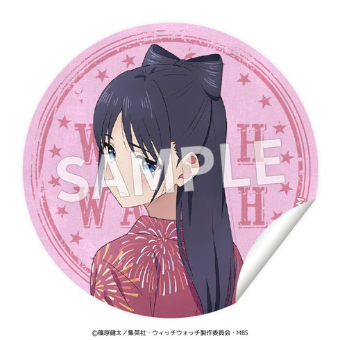 『ウィッチウォッチ』円形デコステッカー【BOX】